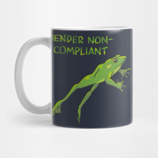 Gender Non-Compliant Frog Mug