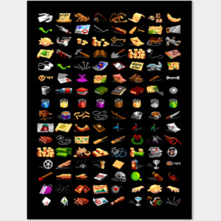 Monkey Island 2 Items Posters and Art