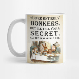 Alice In Wonderland - Tea Party Mug