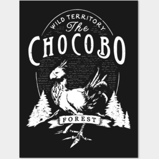 The Chocobo Forest Posters and Art