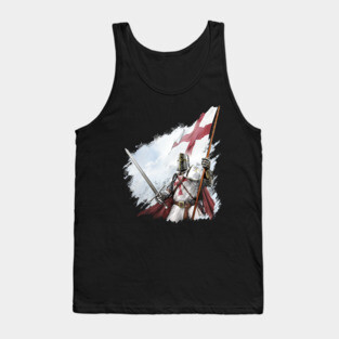 Templar Knight Tank Top