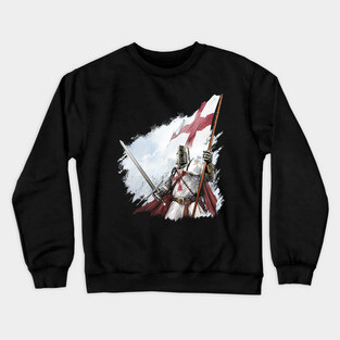 Templar Knight Crewneck Sweatshirt
