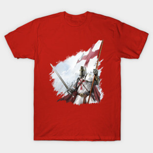 T-Shirt Culture Around the World: A Comparative Look at the U.S.A, France, India, Indonesia, Bangladesh, and Poland 9 Templar Knight T-Shirt