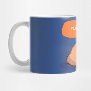 Capybara says The Police System is Guilty Mug