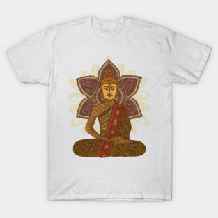 Sitting Buddha T-Shirt