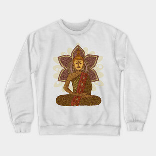 Sitting Buddha Crewneck Sweatshirt
