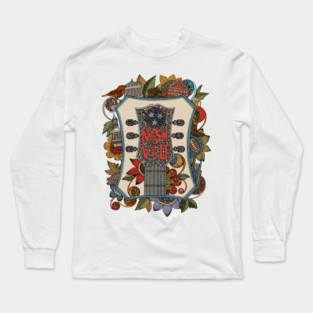 Hello Nashville Long Sleeve T-Shirt
