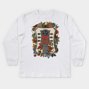 Hello Nashville Kids Long Sleeve T-Shirt