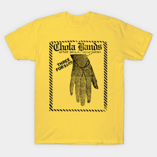 Chola Bands - Vintage Faded Style Latino Design T-Shirt
