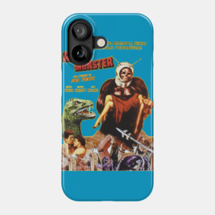 Robot Monster Spanish Poster Phone Case