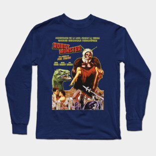 Robot Monster Spanish Poster Long Sleeve T-Shirt