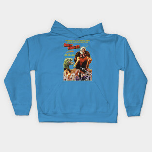 Robot Monster Spanish Poster Kids Hoodie