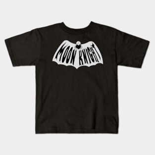 Retro Moon Knight Kids T-Shirt