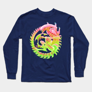 Xenomorph - Alt Color Long Sleeve T-Shirt