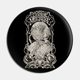Danse Macabre Pin