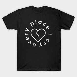 Every Place I Cry Logo T-Shirt