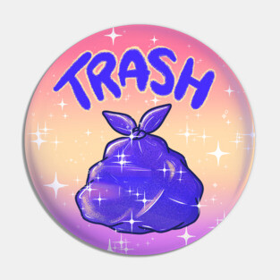 Trash Pin