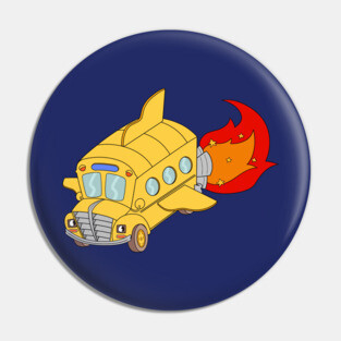 The Magic School Bus Pin