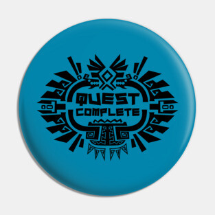 Monster Hunter: Quest Complete! Pin