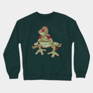 3 Frogs Crewneck Sweatshirt