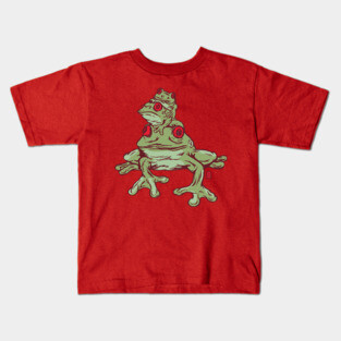 3 Frogs Kids T-Shirt