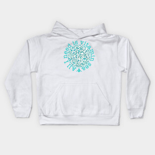All I need is vitamin sea Kids Hoodie