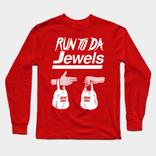 Run To Da Jewels Long Sleeve T-Shirt