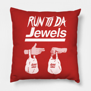 Run To Da Jewels Pillow