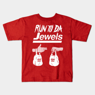 Run To Da Jewels Kids T-Shirt