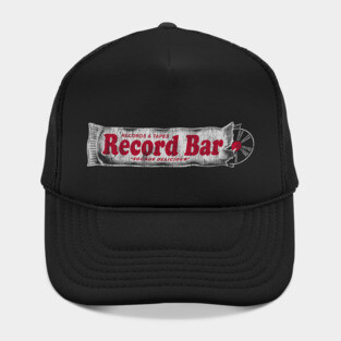 Record Bar Music Store Vintage Durham North Carolina Hat