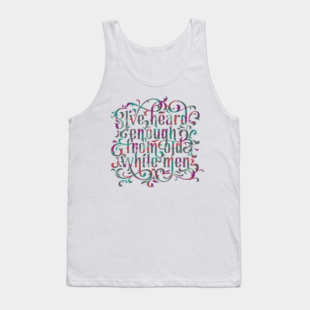 Old White Men Tank Top by polliadesign