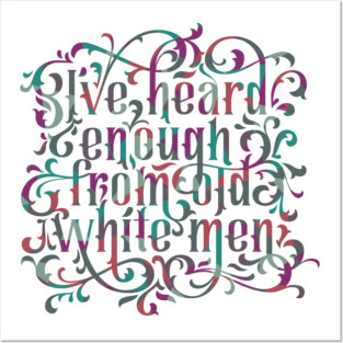 Old White Men Posters and Art