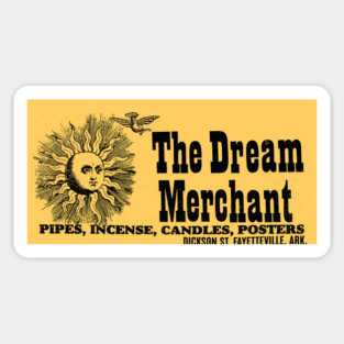 The Dream Merchant Sticker