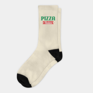 Pizza Rules Socks