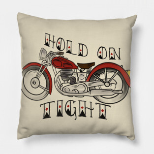 Motorcycle Pillow