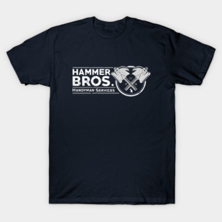 Hammer Bros DIY Sevices T-Shirt