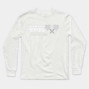 Hammer Bros DIY Sevices Long Sleeve T-Shirt