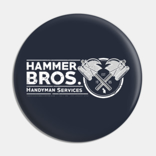 Hammer Bros DIY Sevices Pin