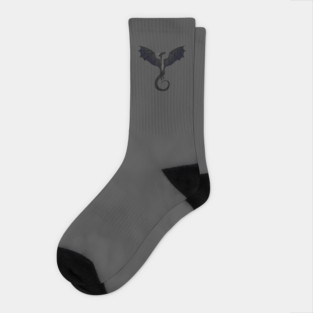 Wings of Fire • NightWing Socks