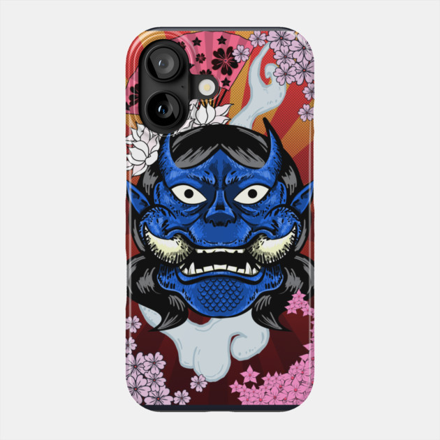 ONI MASK Phone Case by droidmonkey