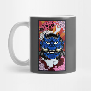 ONI MASK Mug