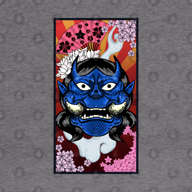 ONI MASK by droidmonkey