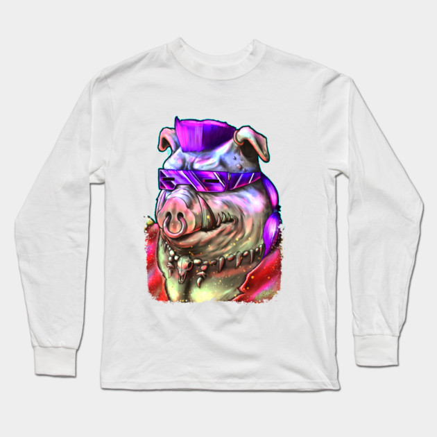 Bebop Long Sleeve T-Shirt by thrashwolf