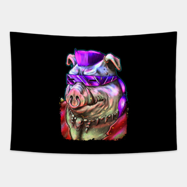 Bebop Tapestry by thrashwolf