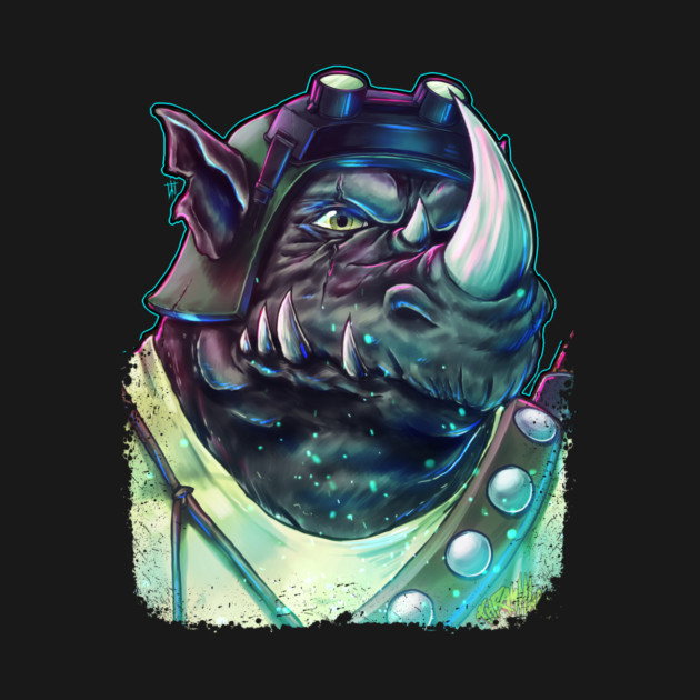 Rocksteady by thrashwolf