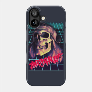Thrashwolf Skull Phone Case