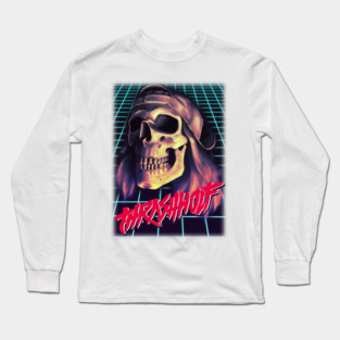 Thrashwolf Skull Long Sleeve T-Shirt