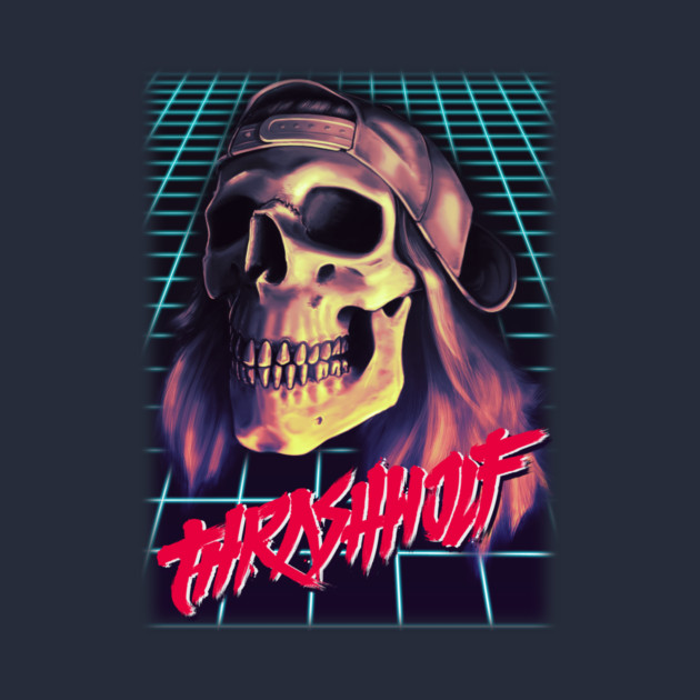Thrashwolf Skull by thrashwolf