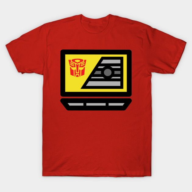 Minimalist Blaster T-Shirt by x01618