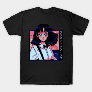 Plastic Anime Love T-Shirt